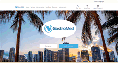 Desktop Screenshot of gastromedmiami.com