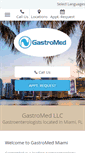 Mobile Screenshot of gastromedmiami.com